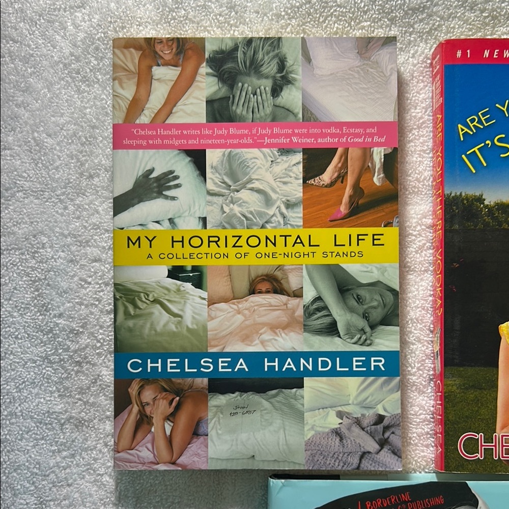 Chelsea Handler Book Collection - Picture 3 of 5
